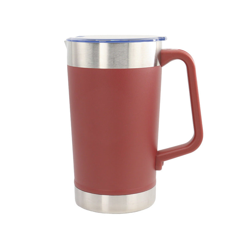 Damen Isolierter Kaffeebecher mit ergonomischem Griff Brehn