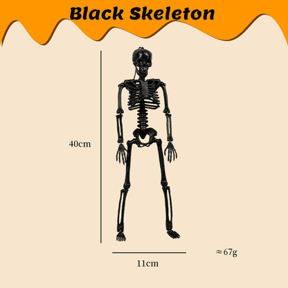 Verstellbare Gelenk-Skelett-Dekoration Brehn