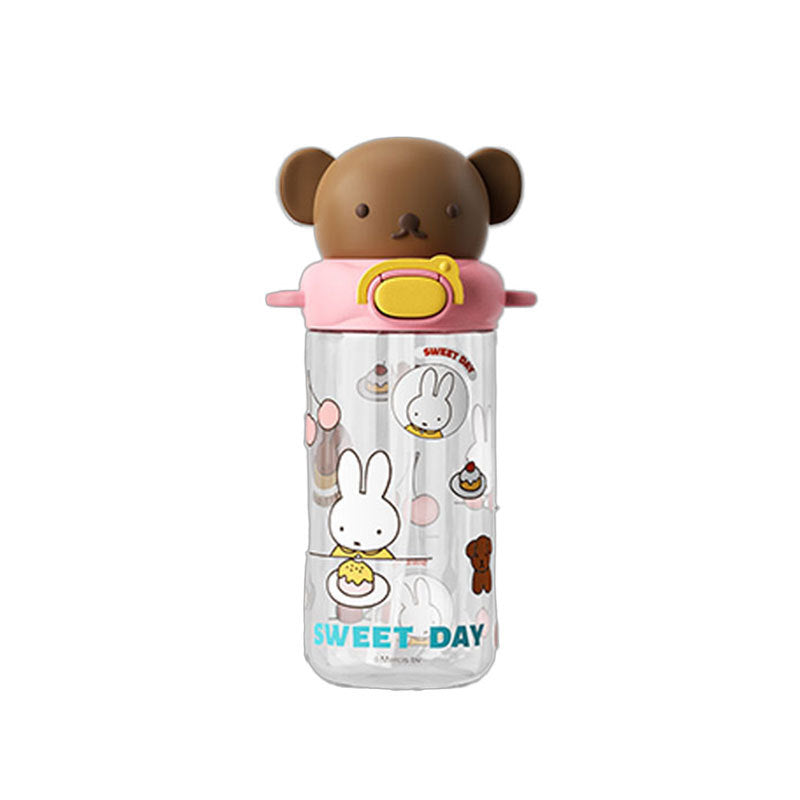 Damen Trinkflasche mit interaktivem Miffy-Design Brehn