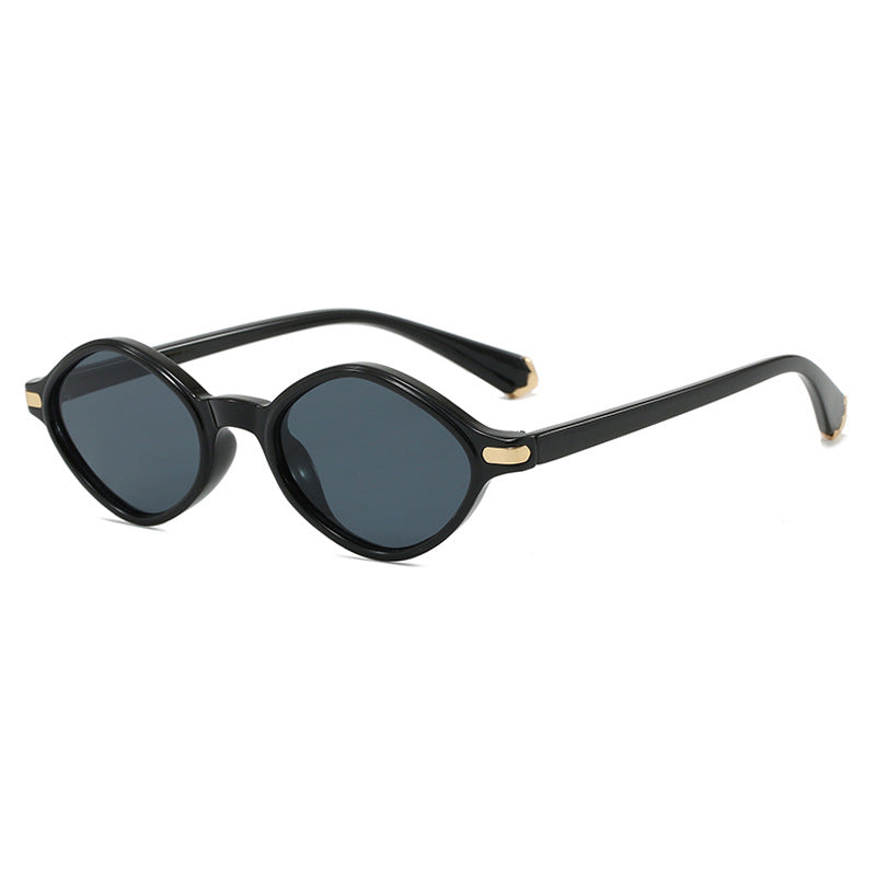 Damen modische Sonnenbrille mit einzigartigem Design und hochwertigem Metallrahmen Brehn
