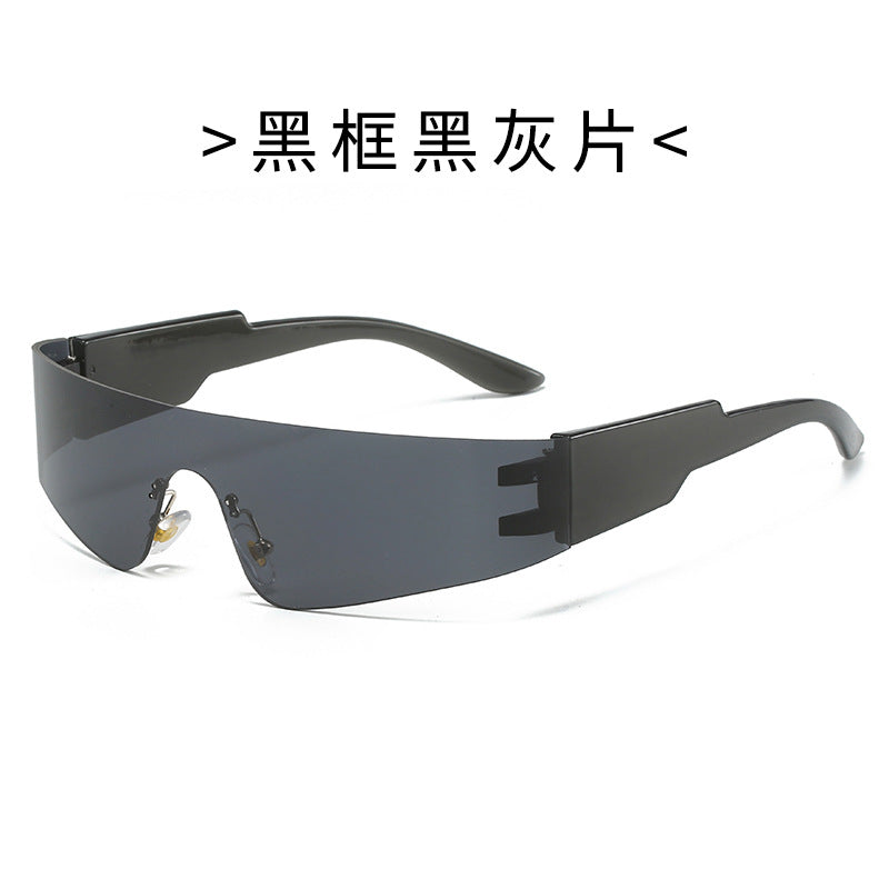 Damen Sportliche Sonnenbrille mit trendigem, winddichtem Design Brehn