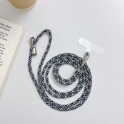 Geflochtenes Muster verstellbare Lanyard Brehn