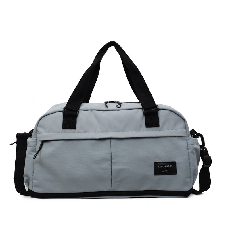 Sportliche Reisetasche Mit Innovativen Fächern Brehn