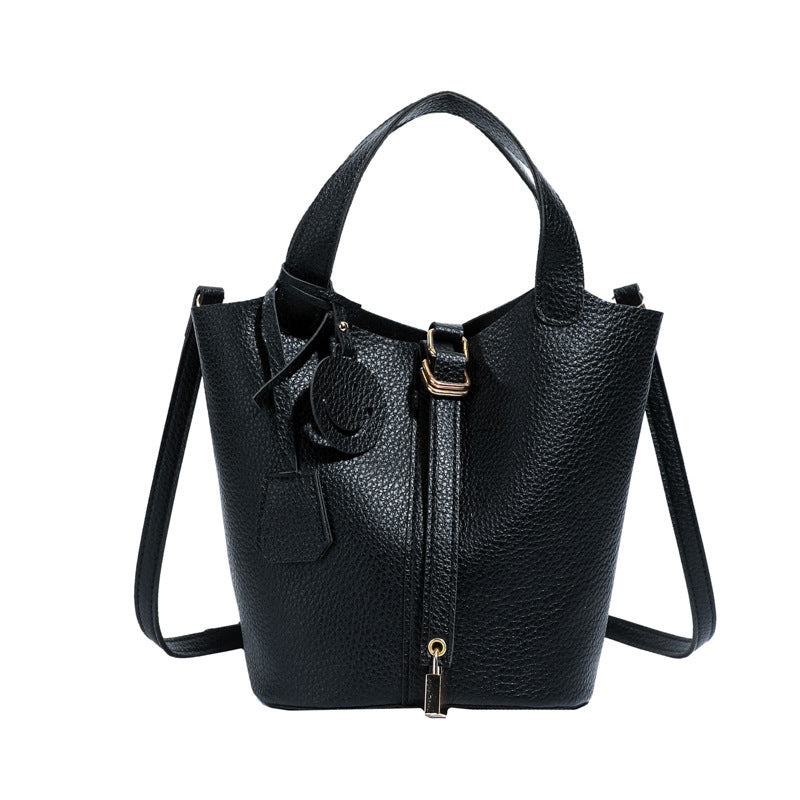 Chice Texturierte Schultertasche Brehn