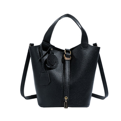 Chice Texturierte Schultertasche Brehn