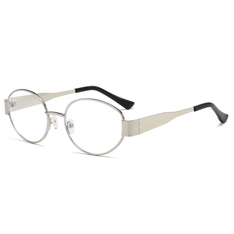 Damen Vintage Sonnenbrille im ovalen Design Brehn