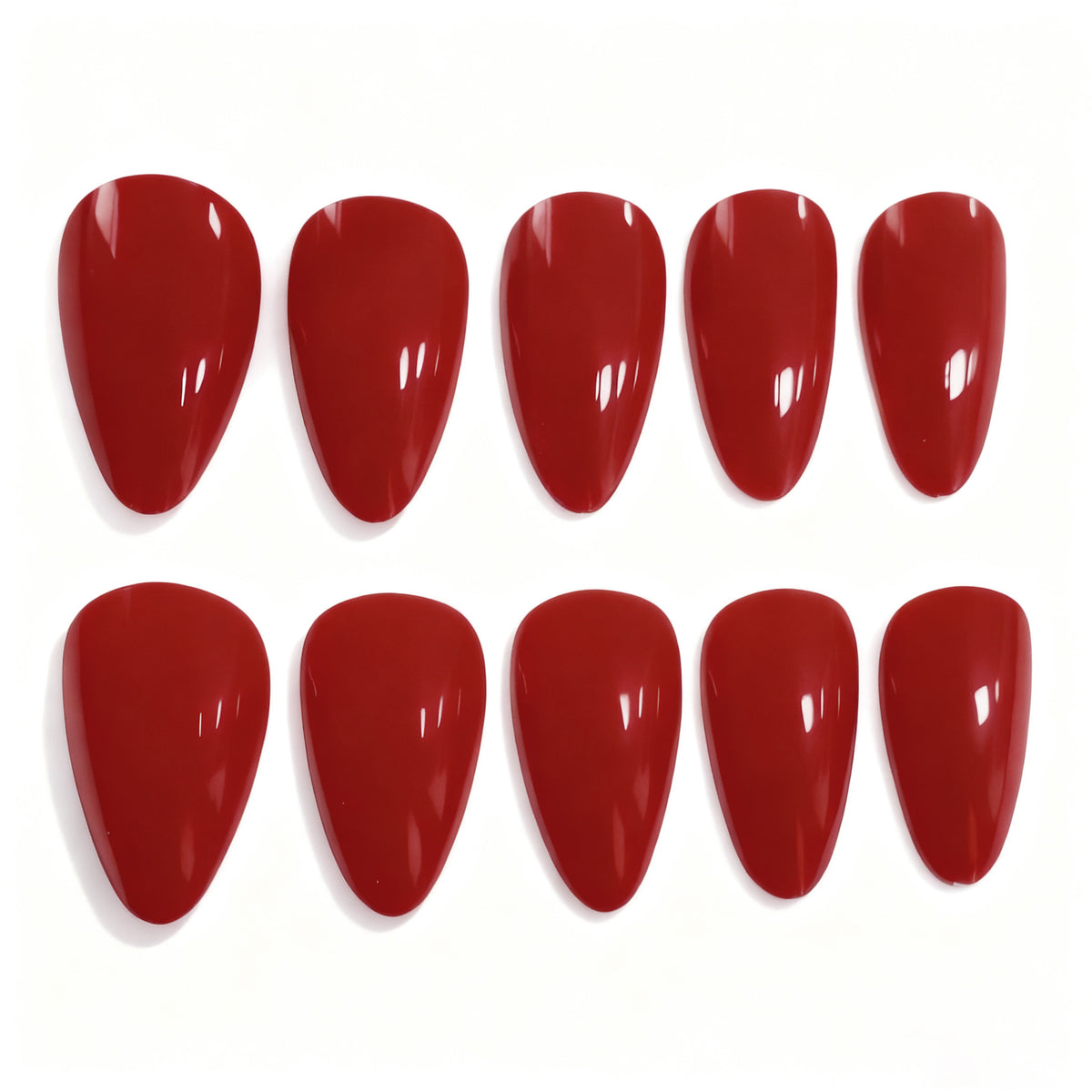 Premium Glänzende Stiletto-Nagelverstärkungen Brehn 1789915966