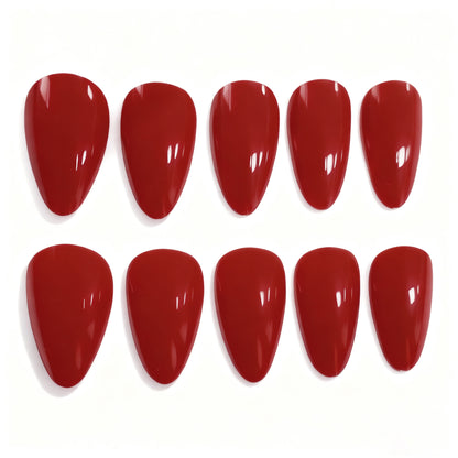 Premium Glänzende Stiletto-Nagelverstärkungen Brehn 1789915966