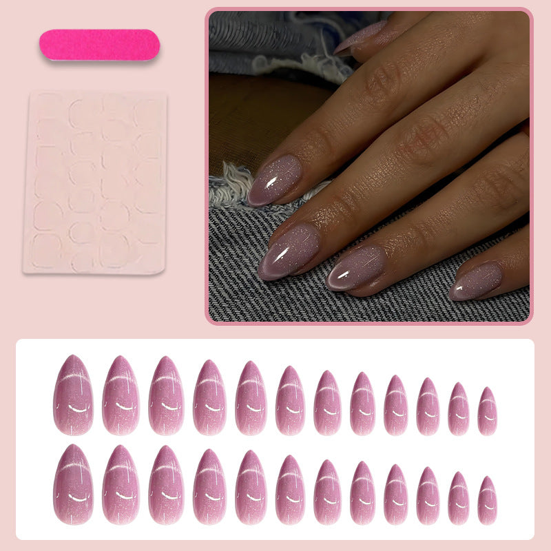 Nagelkunstset mit funkelnden Effekten Brehn