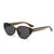 Damen Cat-Eye Brille mit transparentem Rahmen Brehn