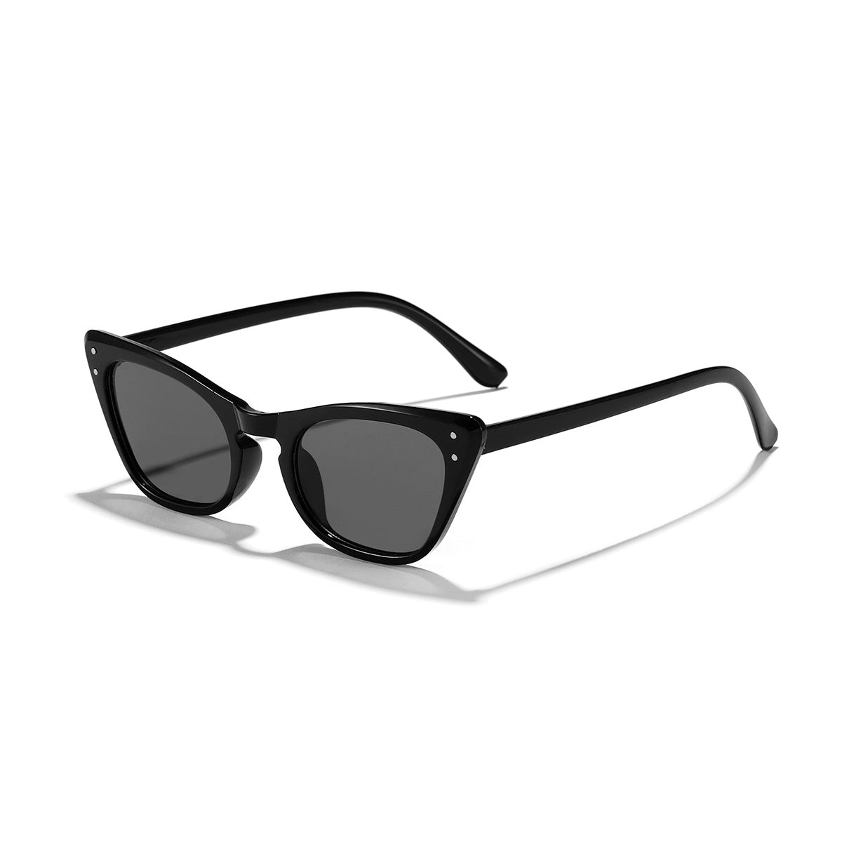 Damen Cat-Eye Sonnenbrille mit verspiegelten Gläsern und stilvollem Rahmen Brehn