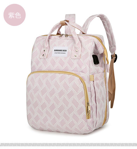 Funktionaler gequiltes Rucksack Brehn