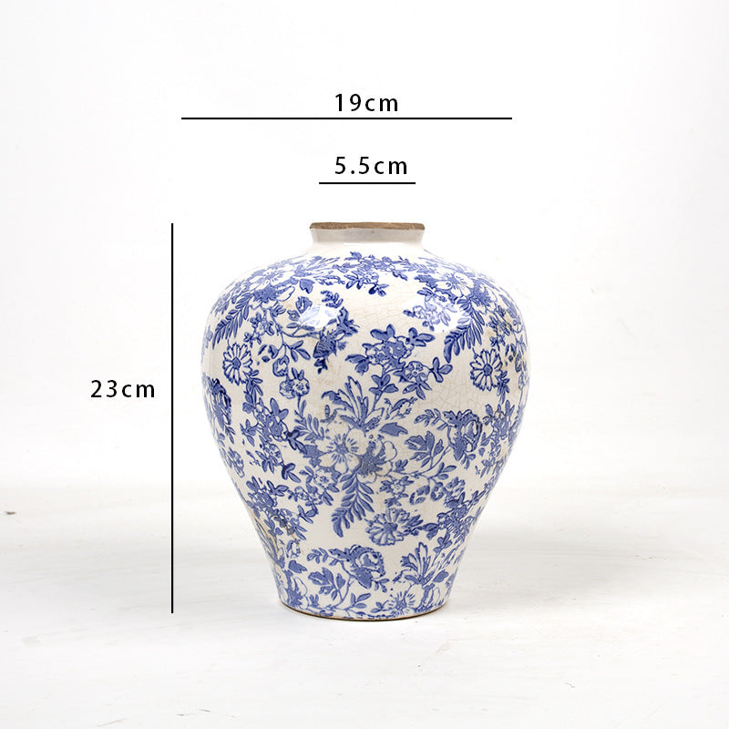 Handgefertigte Keramikvase Brehn