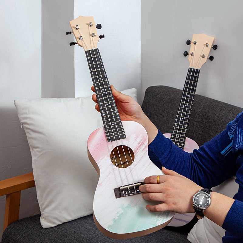 Dekorative Ukulele Brehn