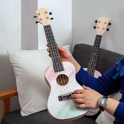 Dekorative Ukulele Brehn