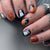 Kunstnagelset mit kreativen Halloween-Motiven Brehn