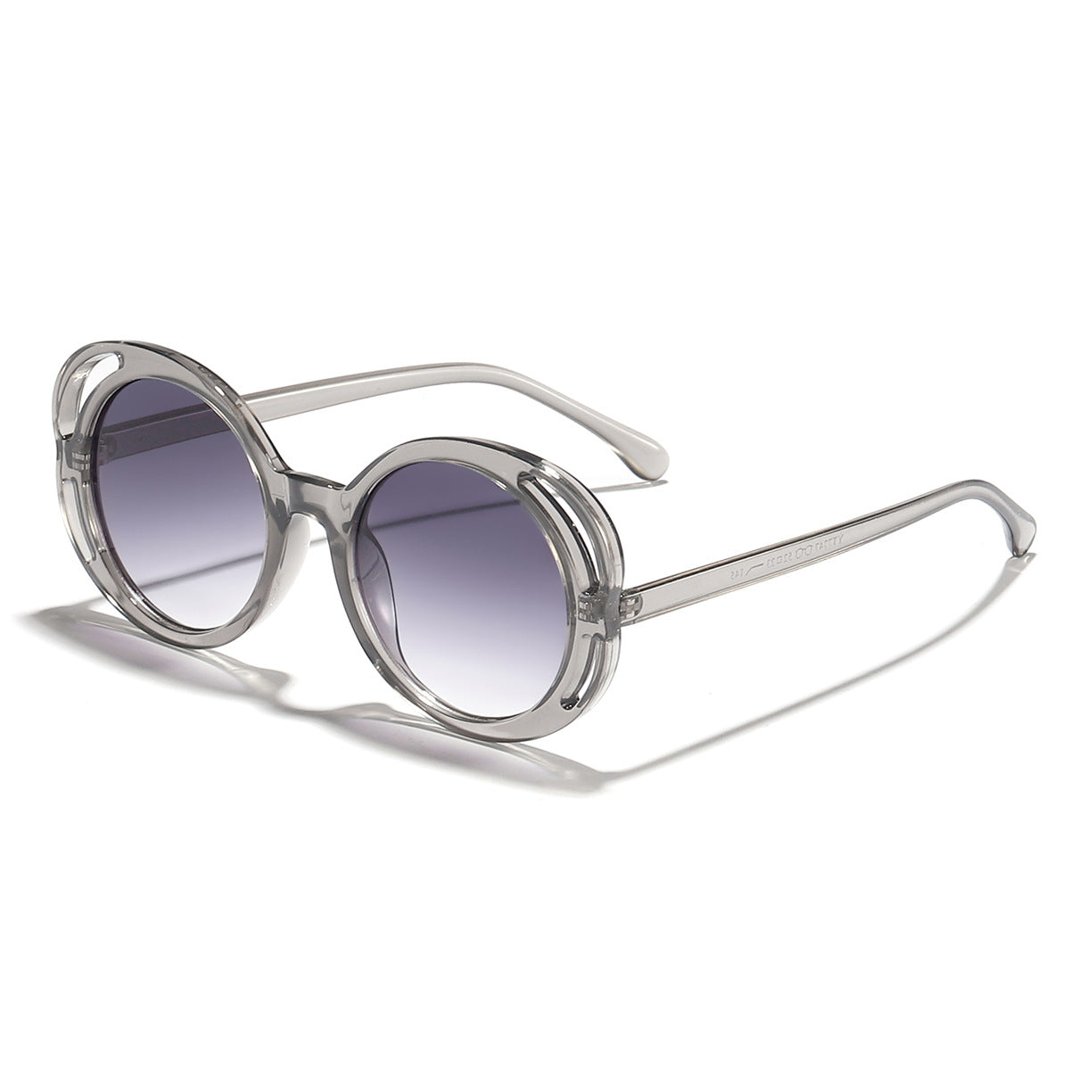 Damen modische Sonnenbrille mit komfortablem, runden Design Brehn