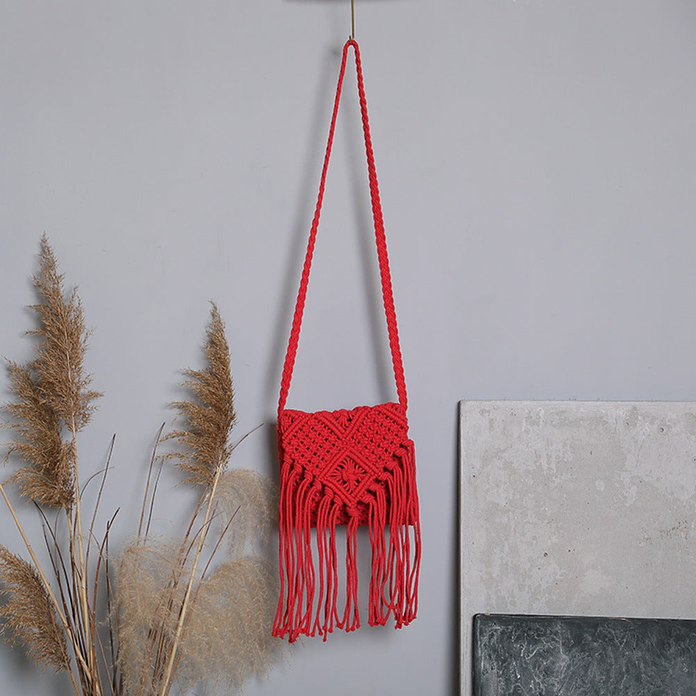 Makramee Schultertasche Brehn