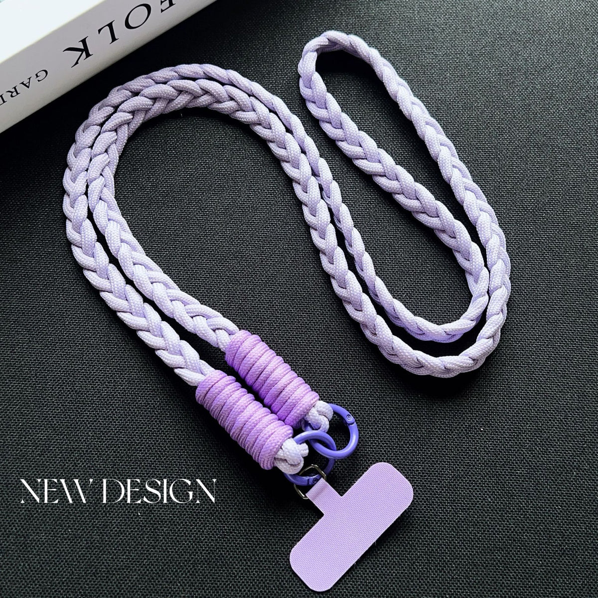 Geflochtener langlebiger Lanyard mit verstellbarem Griff Brehn