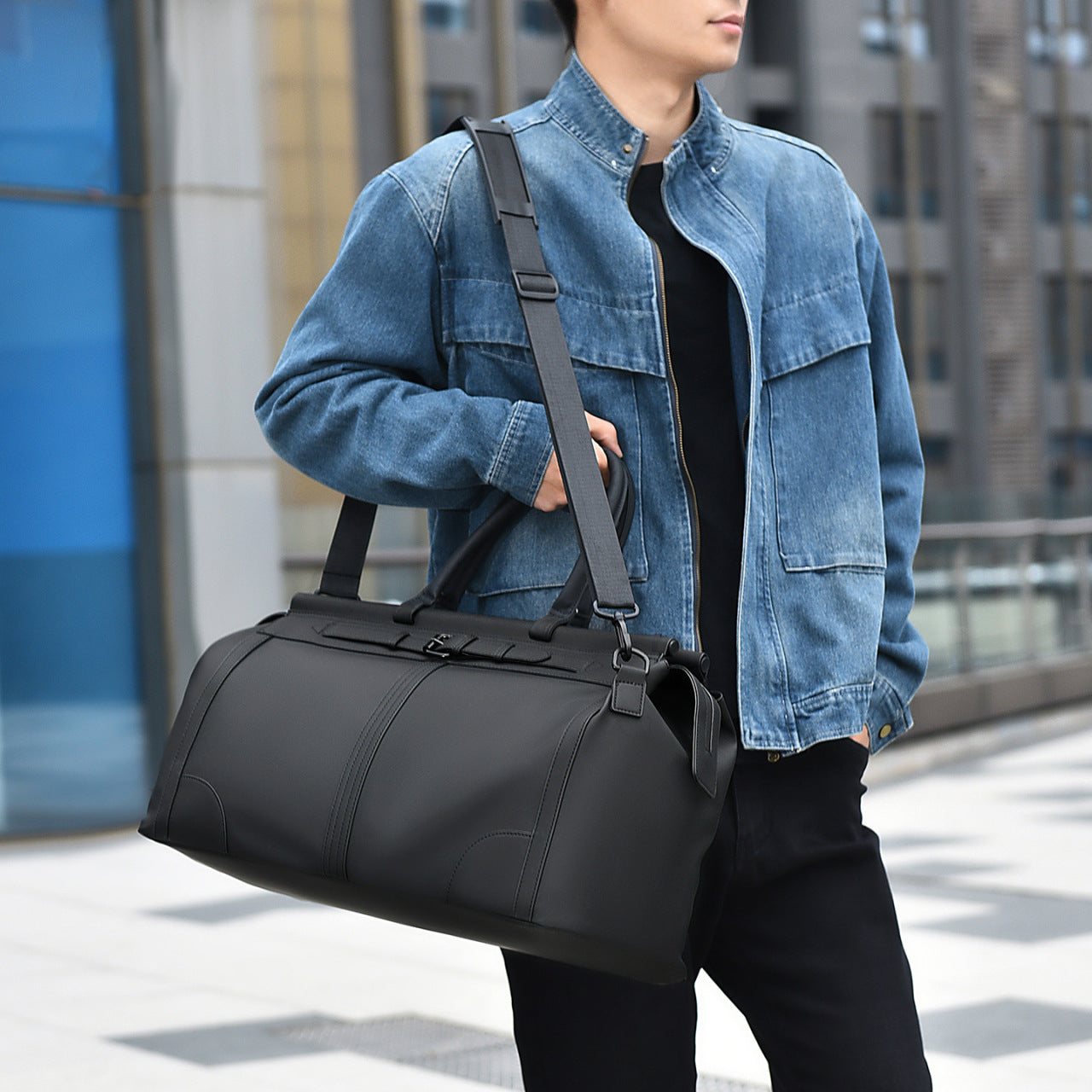 Damen Elegante Reisetasche Brehn
