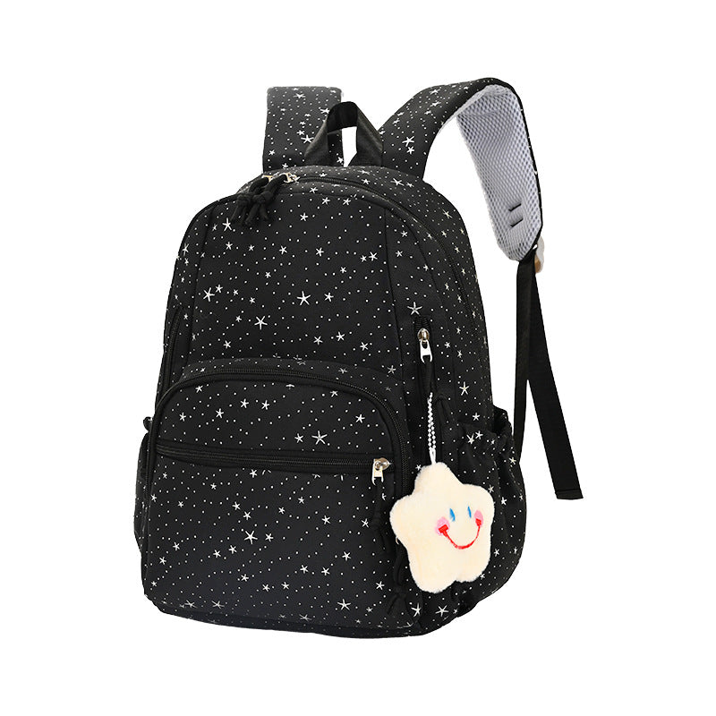 Multifunktionaler Rucksack mit Sternenmuster Brehn