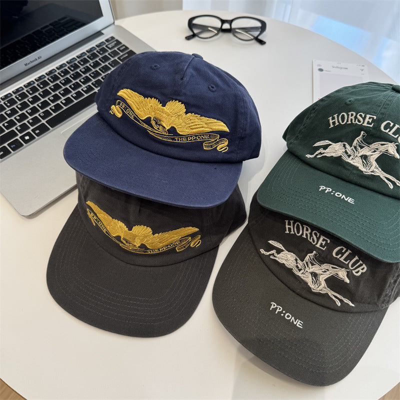 Herren Bestickte Grafikcap Brehn