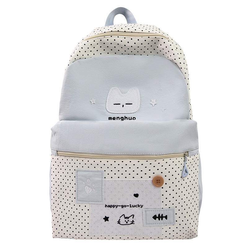 Stylischer bedruckter Rucksack Brehn
