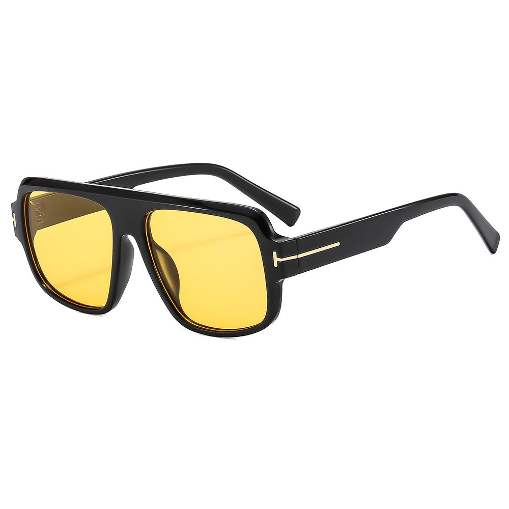 Overgroße Schild-Sonnenbrille Brehn