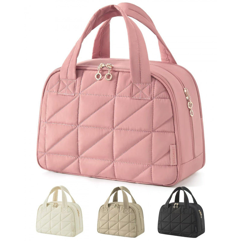 Modische und Praktische Quilted Handtasche Brehn