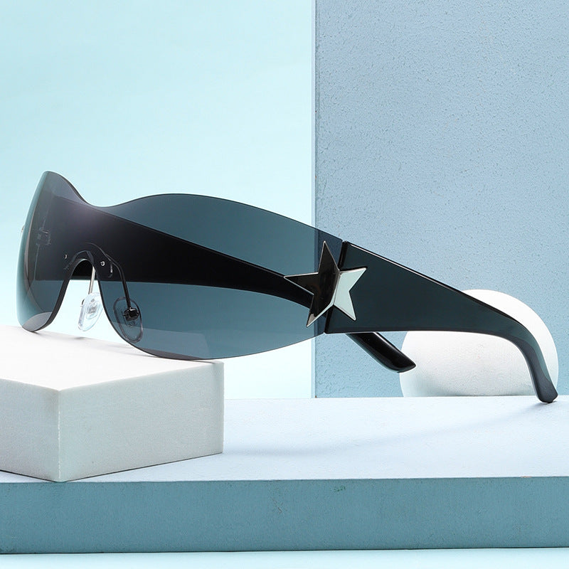 Damen Sportliche Fashion-Sonnenbrille mit schützendem UV-Schutz Brehn