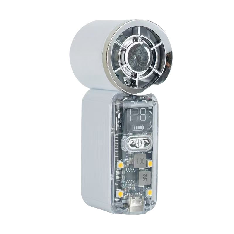 Smart USB Wiederaufladbarer Schreibtischventilator Brehn