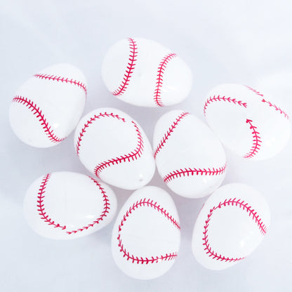 Dekorative Baseball-Themen Ostereier Brehn
