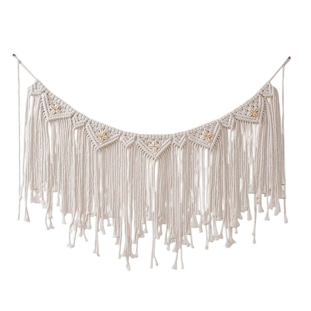 Boho-Chic Makramee Wandteppich Brehn