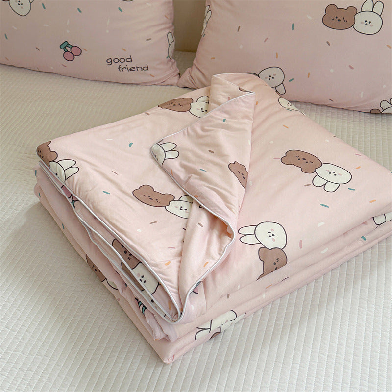 Damen Kuscheldecke mit tierischen Motiven Brehn
