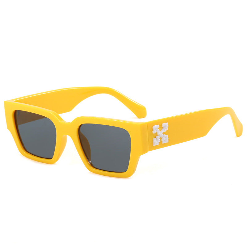 Damen stylische Oversized-Sonnenbrille mit einzigartigem Design Brehn