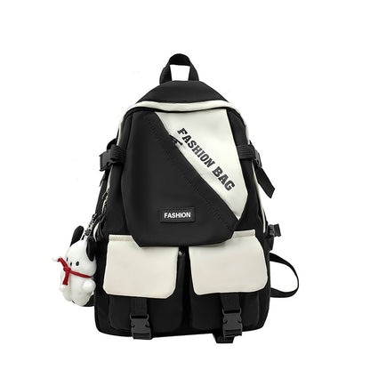 Stilvolle Mehrfach-Taschen-Rucksack Brehn