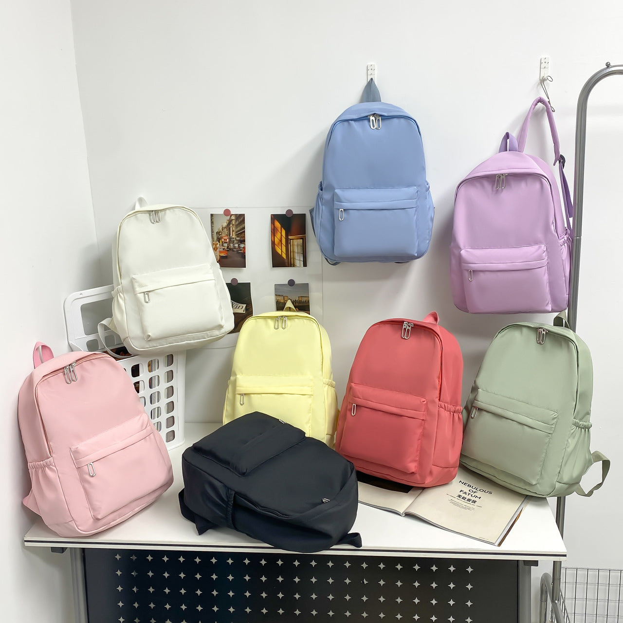 Multifunktionaler Rucksack mit Mehreren Fächern Brehn