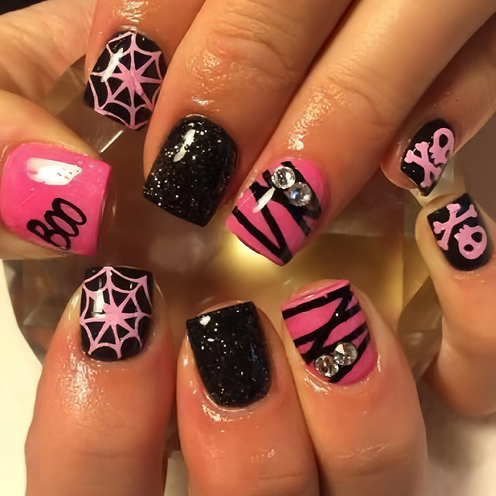 Halloween-Themen Nagelkunst Set Brehn 1788858374
