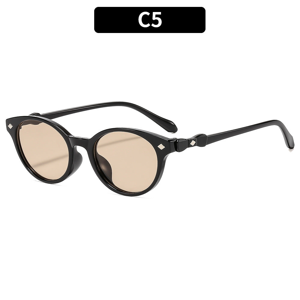 Elegante vintage-inspirierte Sonnenbrille