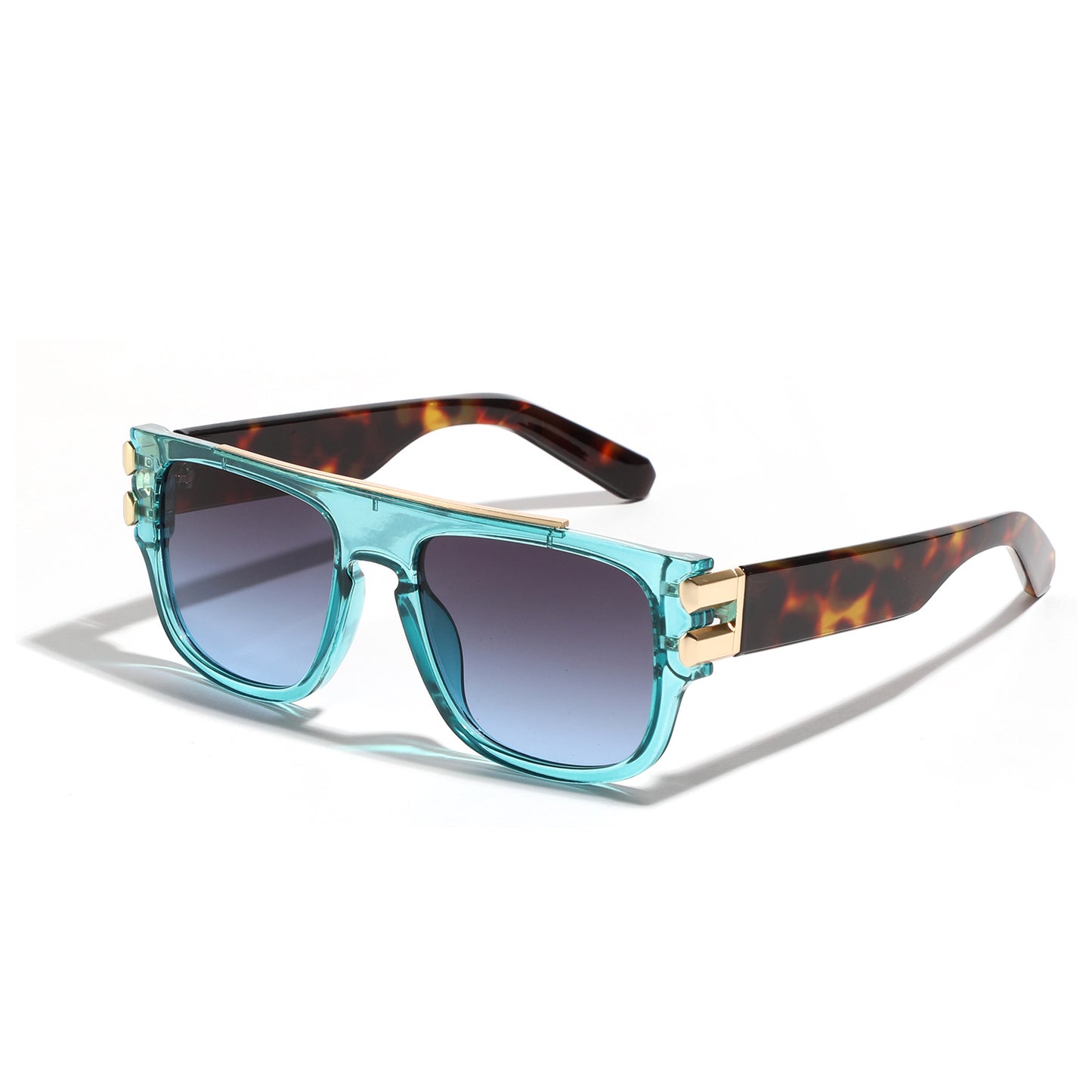 Damen trendy oversized Sonnenbrille mit markantem Design Brehn