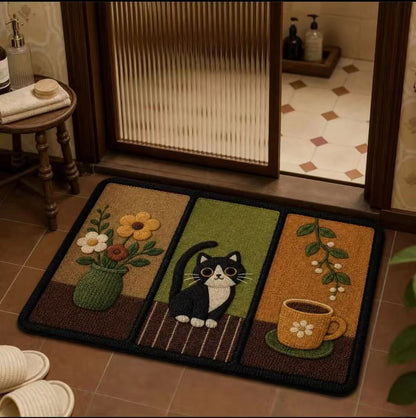 Katze-Themen Dekor Teppich Brehn