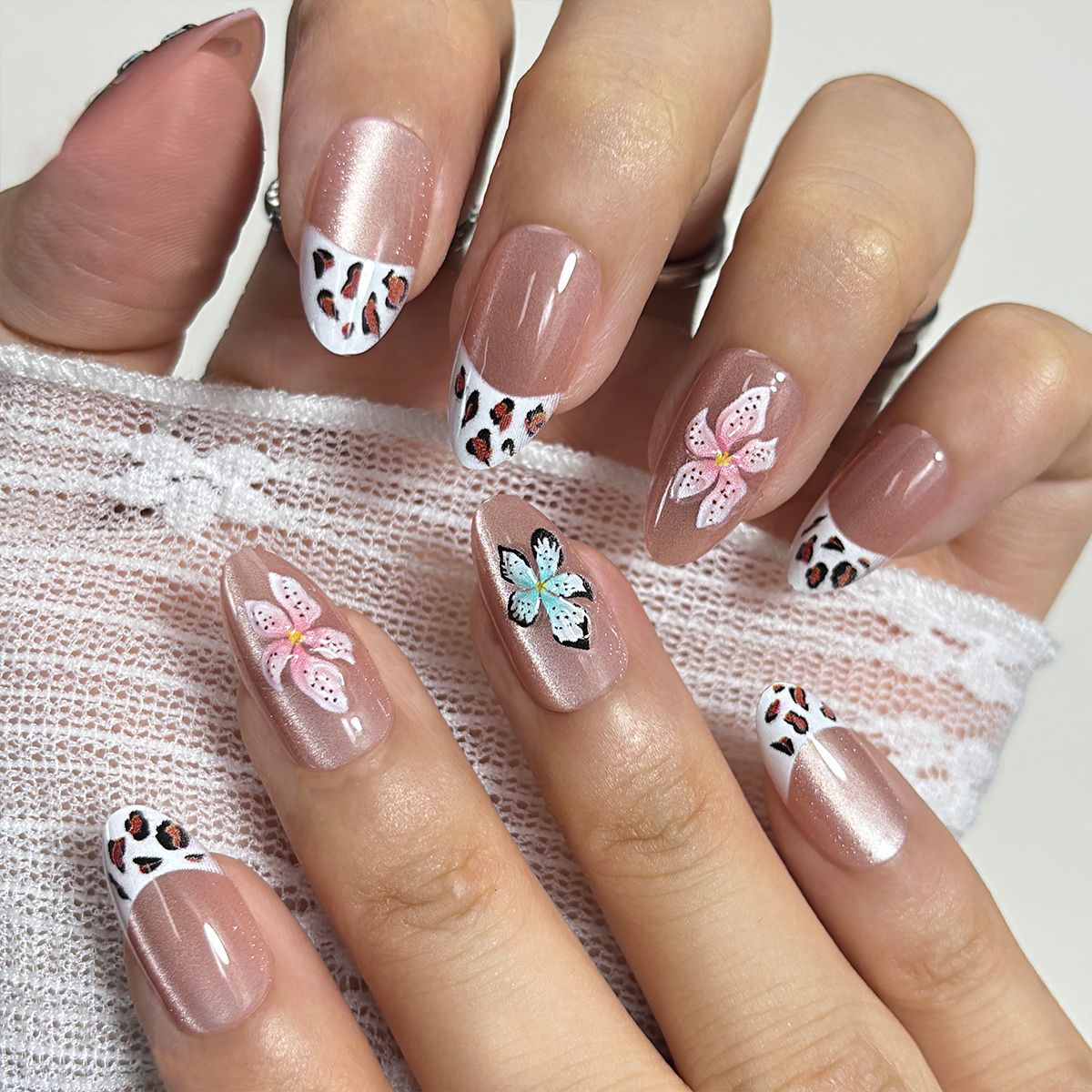 Press-On Nagelkunst Brehn