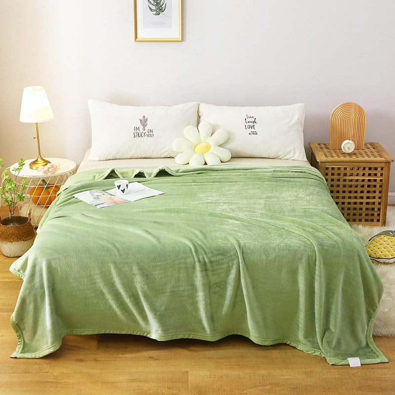 Damen Kuschelige und farbenfrohe Decke Brehn