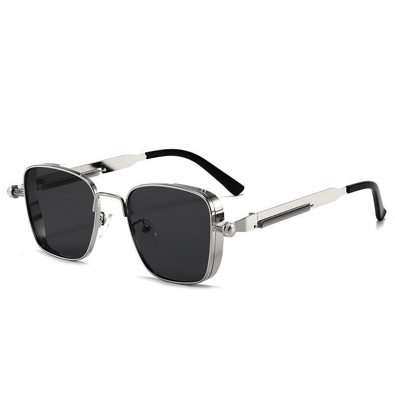 Luxuriöse Geometrische Rahmen Sonnenbrille Brehn