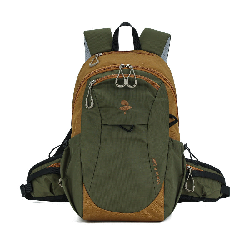 Vielseitiger Rucksack für Wanderungen mit mehreren Fächern Brehn