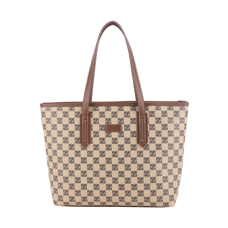Geräumige Designer-Shopper-Tasche