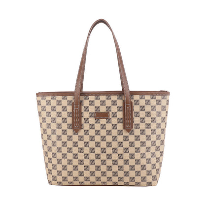 Geräumige Designer-Shopper-Tasche