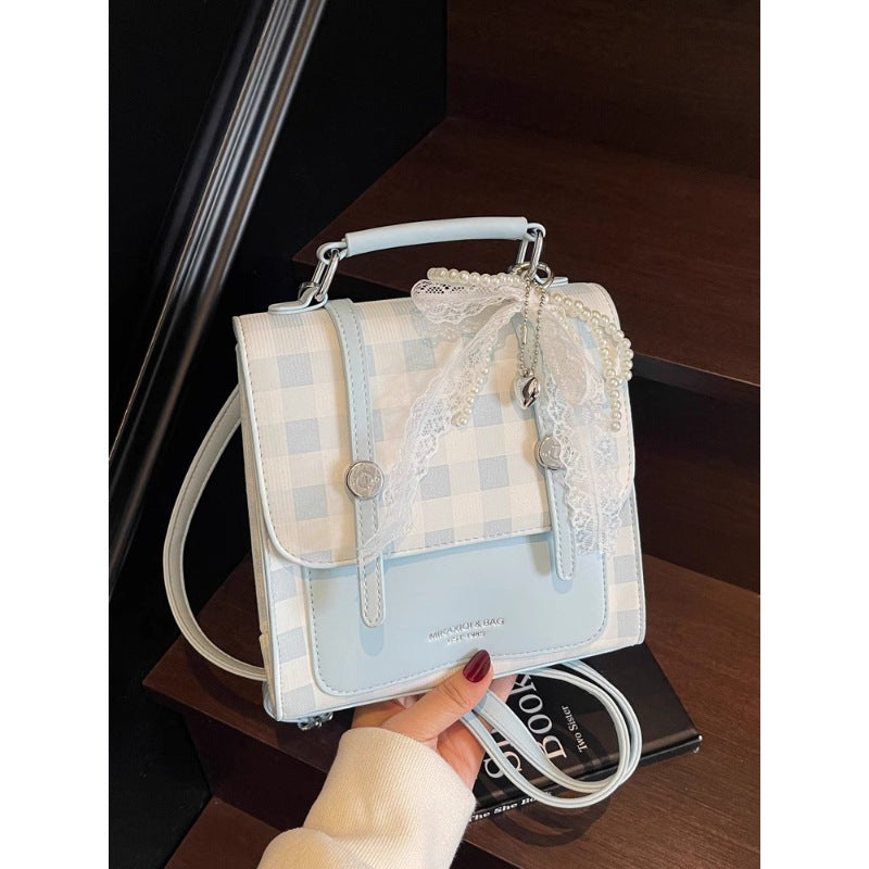 Chic Strukturierter Mini-Rucksack Brehn