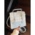 Chic Strukturierter Mini-Rucksack Brehn