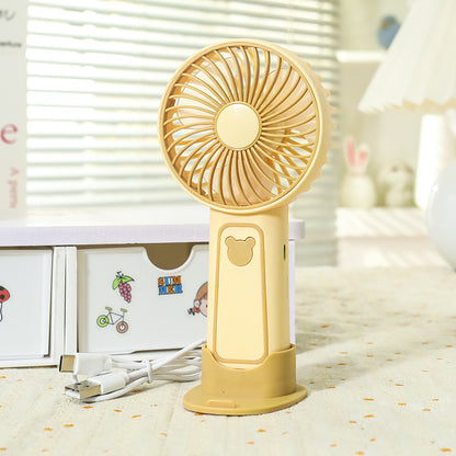 Damen Mini Handventilator mit USB-Ladefunktion Brehn
